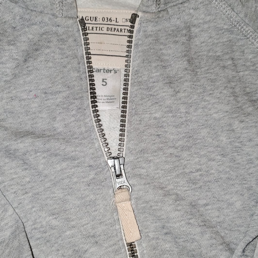 Light Grey Hoodie - Picture 3 of 3